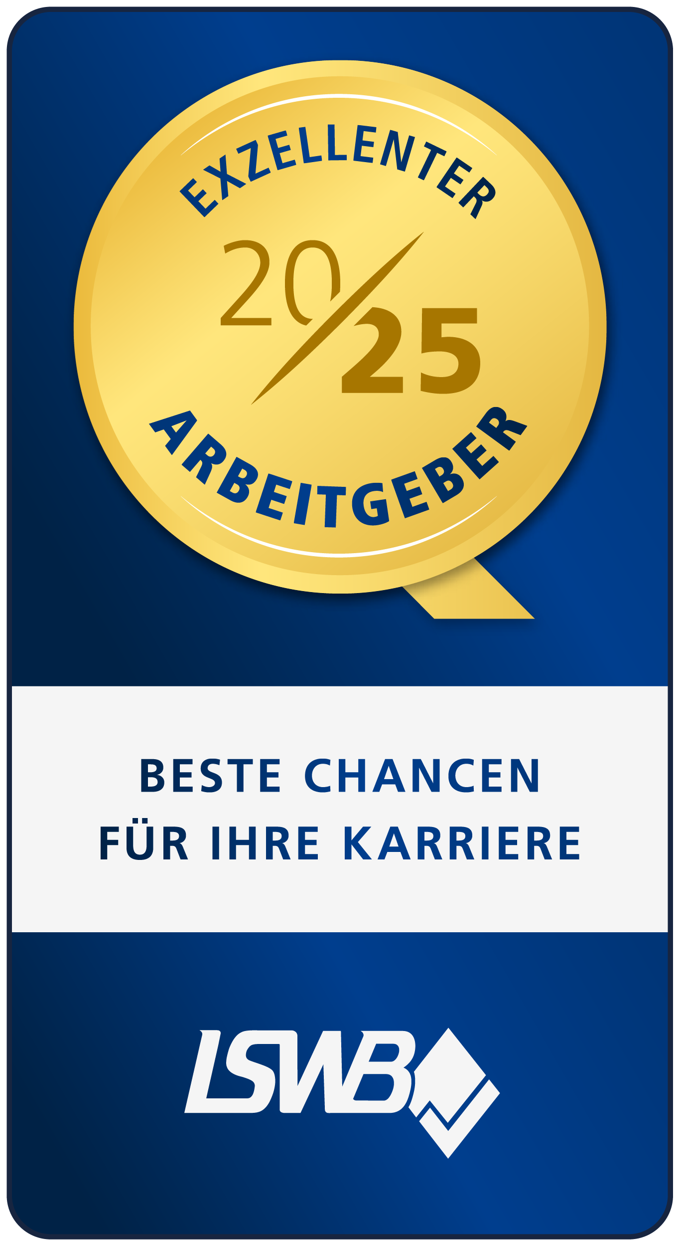 Exzellenter Arbeitgeber 2025