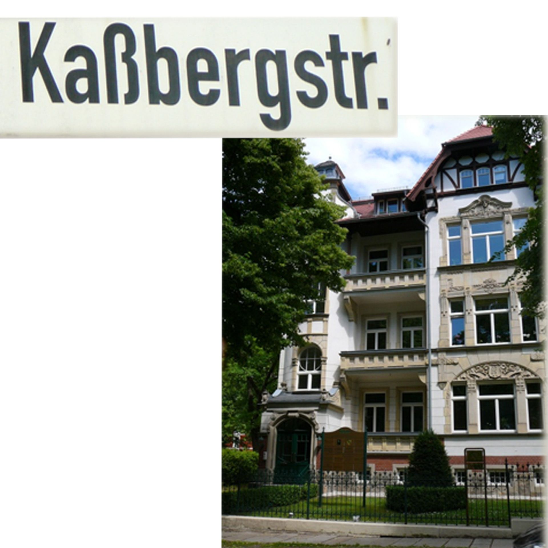 Umzug in die Kaßbergstraße
