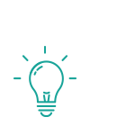 Symbol einer Gl&uuml;hbirne, das vielf&auml;ltige Chancen und Entwicklungsm&ouml;glichkeiten im Unternehmen darstellt.