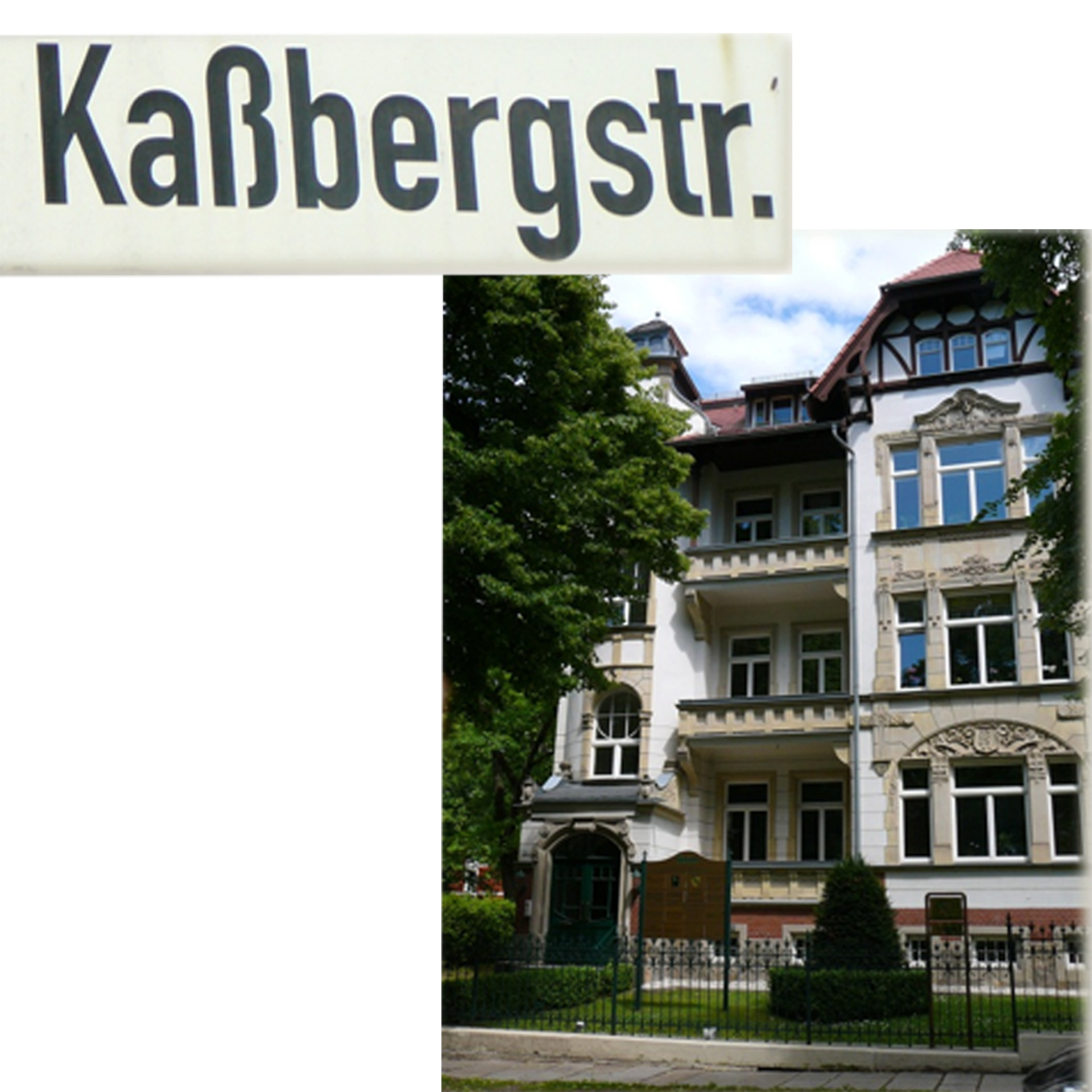 Umzug in die Ka&szlig;bergstra&szlig;e