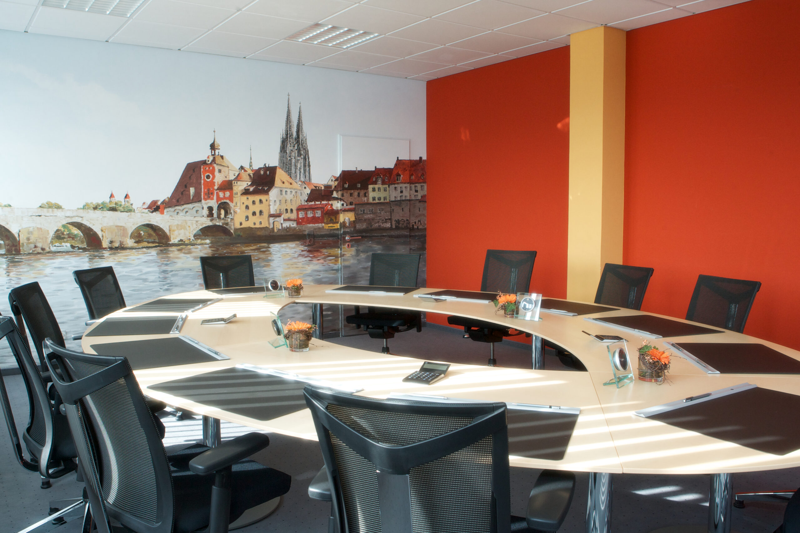 Der neu gestaltete Raum Regensburg