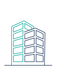 Symbol eines modernen B&uuml;rogeb&auml;udes, welches das Thema Gesellschaftsrecht symbolisiert.