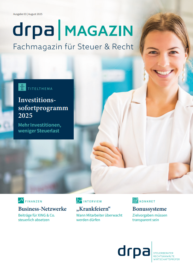 drpa | MAGAZIN - Ausgabe 03