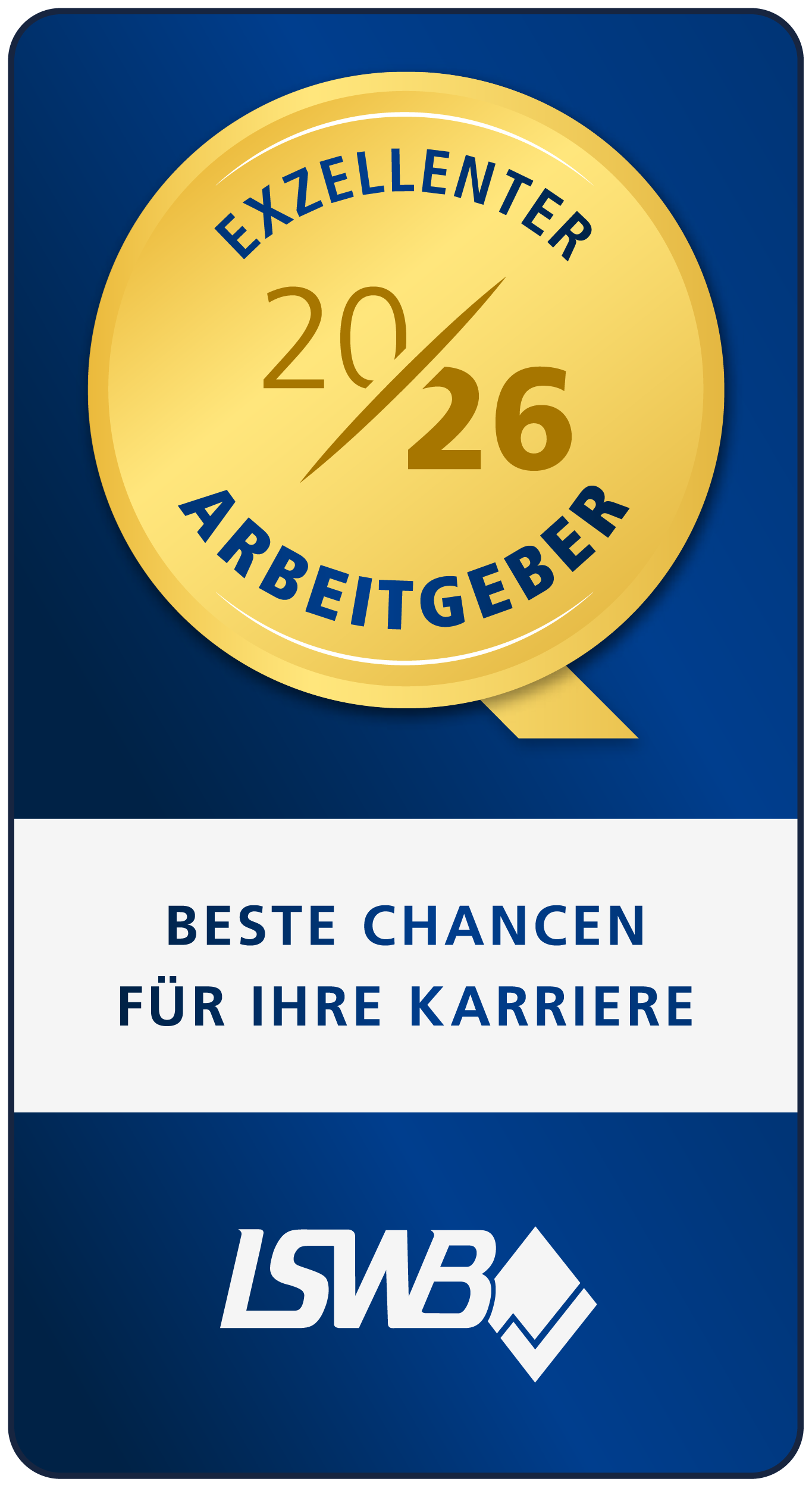 Exzellenter Arbeitgeber 2026