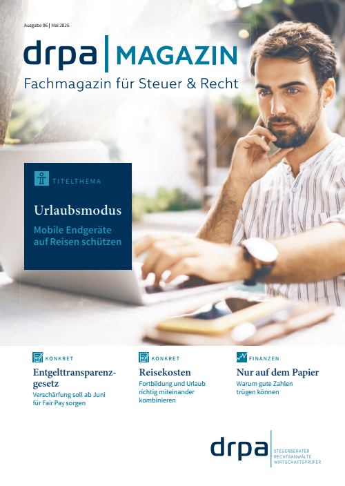 drpa | MAGAZIN - Ausgabe 06